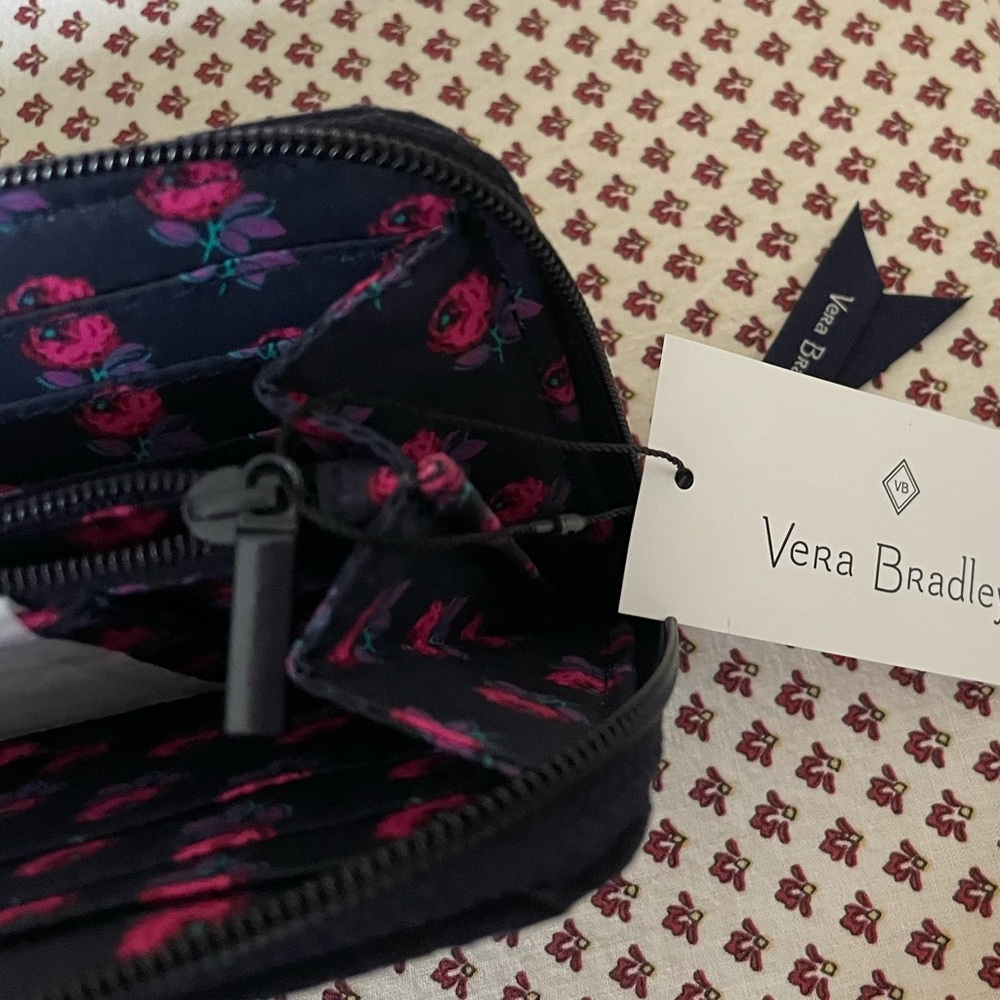 Vera Bradley Accordion Wristlet